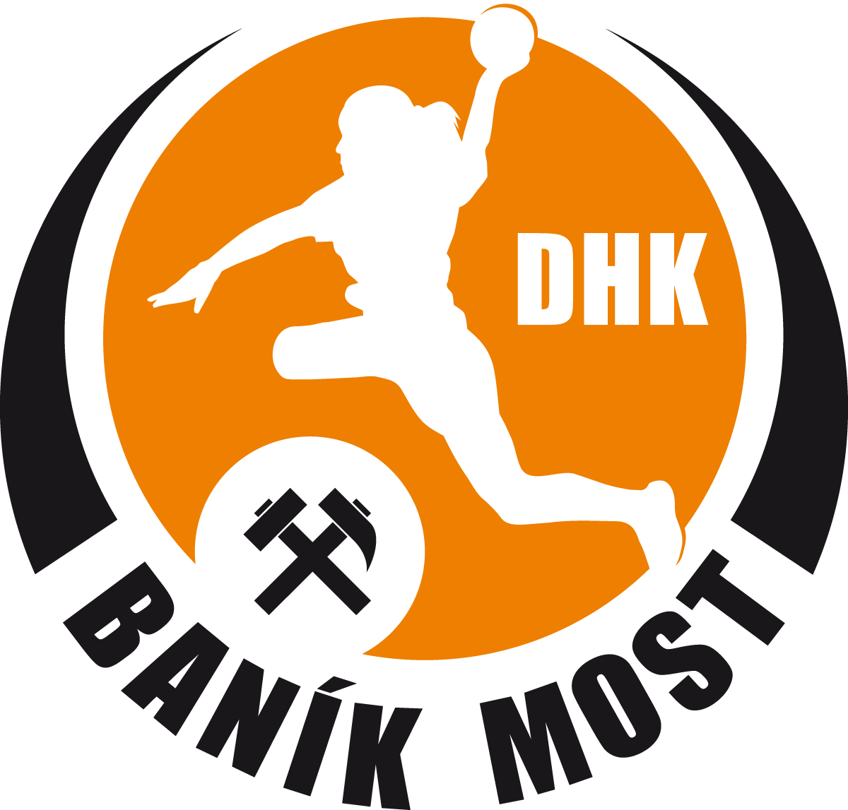 DHK Banik Most  logo